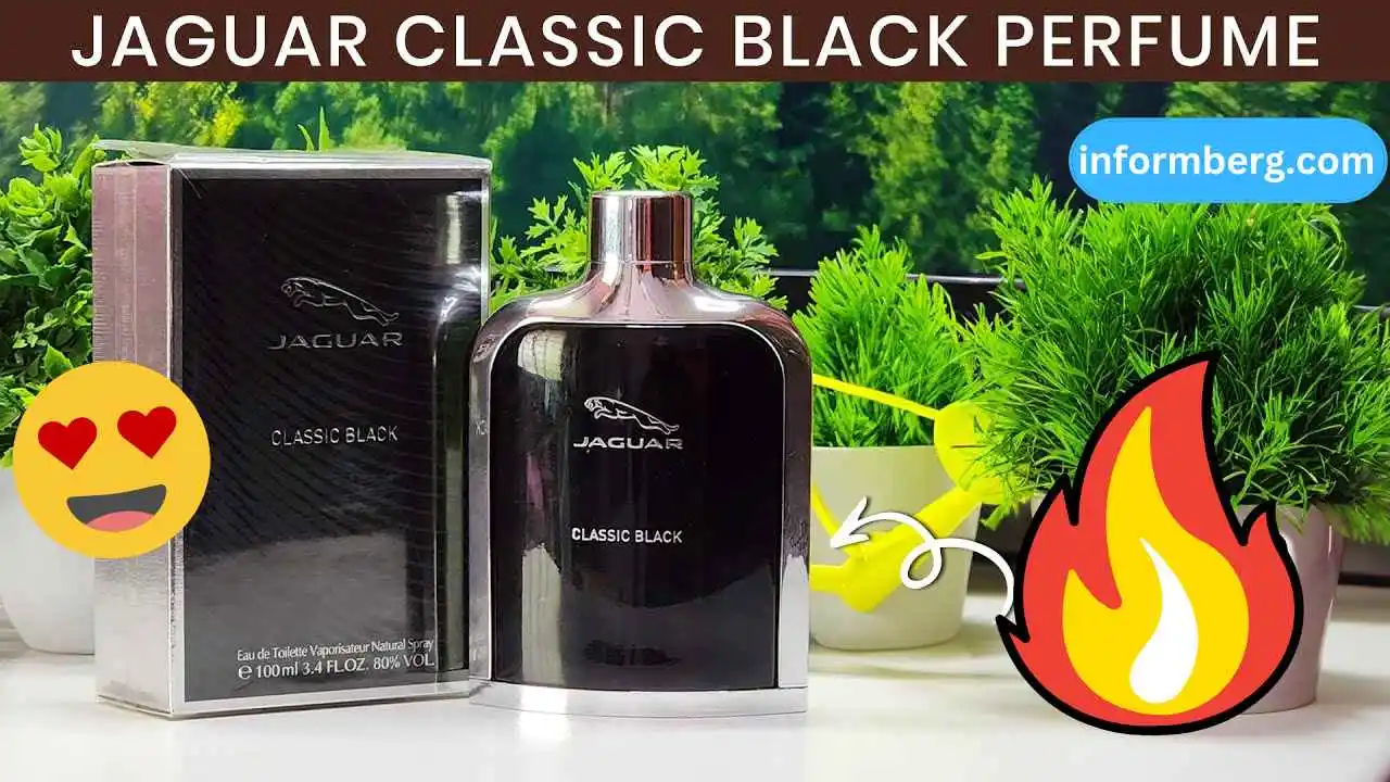 Jaguar Classic Black Perfume