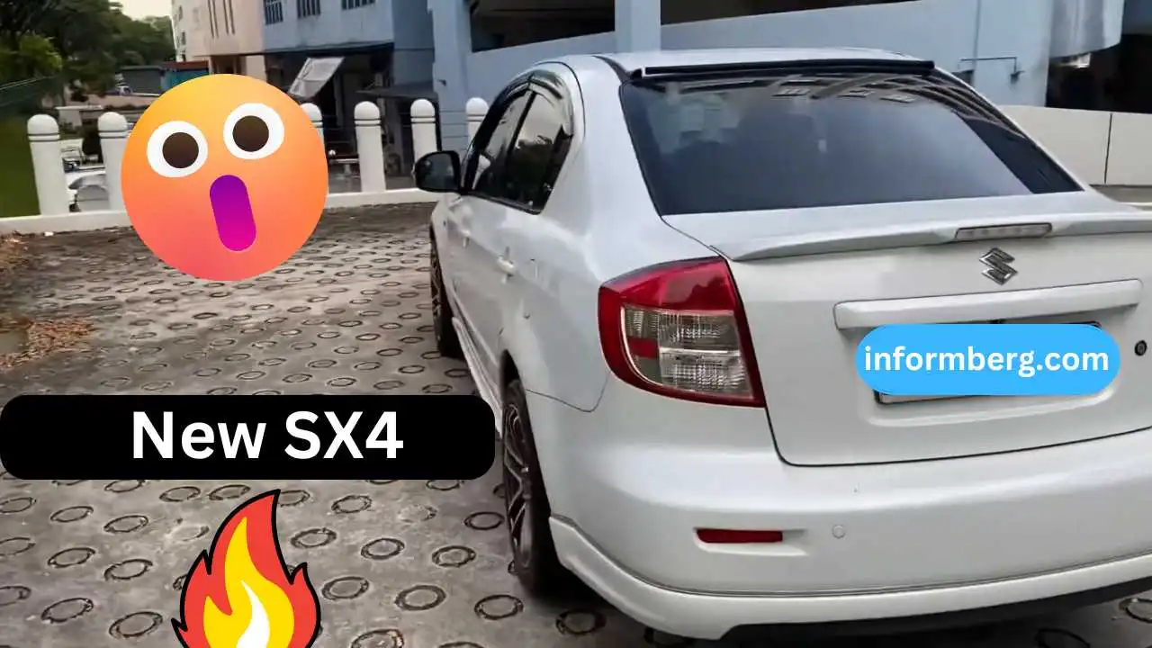 ₹8 लाख की कीमत में Maruti Suzuki SX4 करने जा रही भारत में वापसी