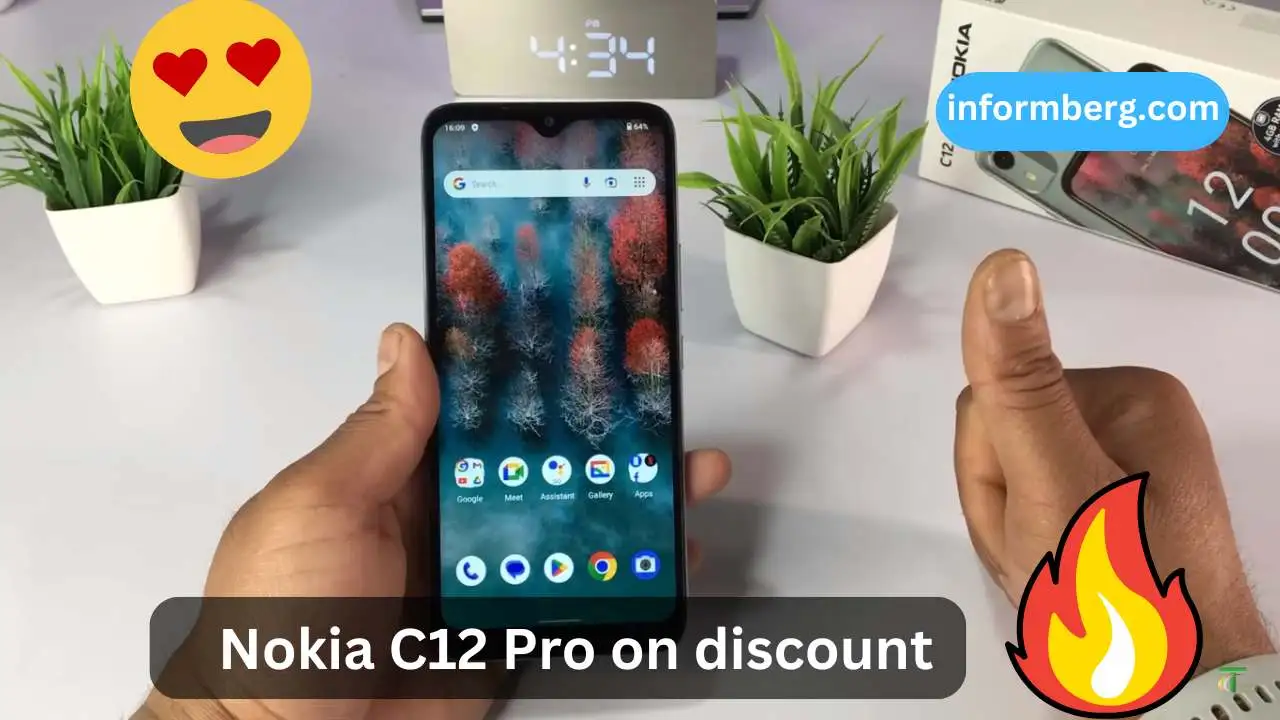 Nokia C12 Pro