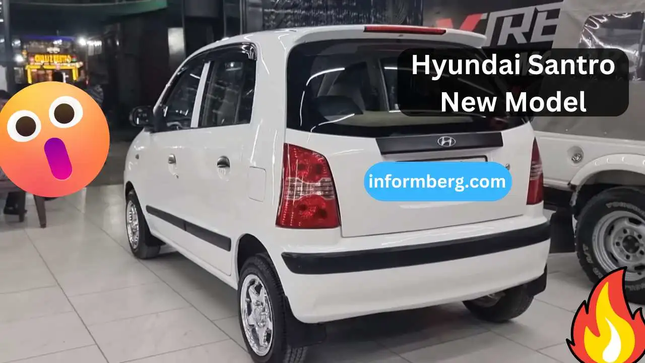 Hyundai Santro New Model