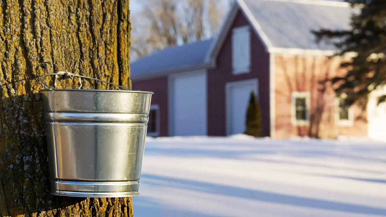 Maple syrup farming